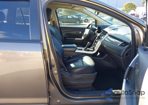 2014 Ford Edge Sel z USA, uszkodzony, nr VIN 2FMDK4JC6EBA81177